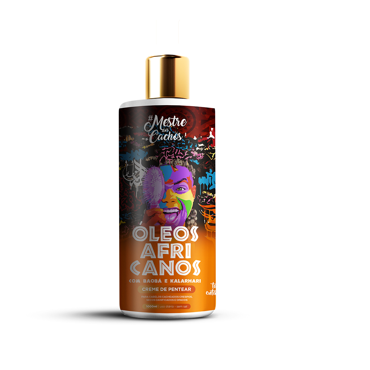 Creme de Pentear Óleos Africanos 1Kg