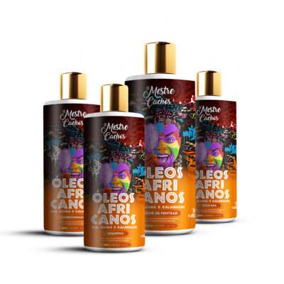 Kit Óleos Africanos