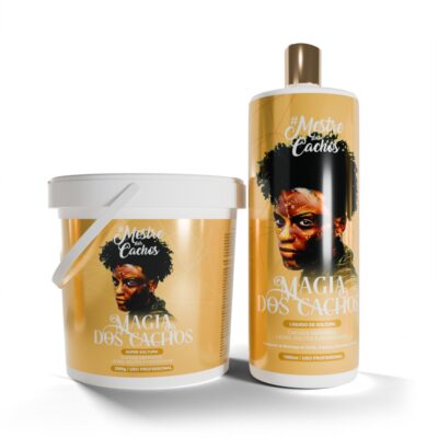 Kit Soltura - Magia dos Cachos