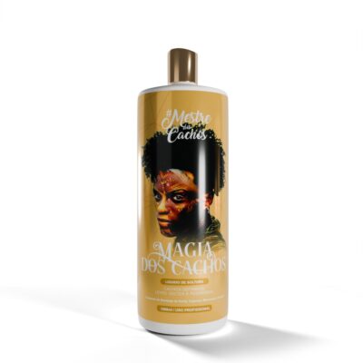 Líquido de Soltura Magia dos Cachos 1L