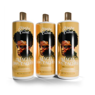 Kit Lavatório - Magia dos Cachos