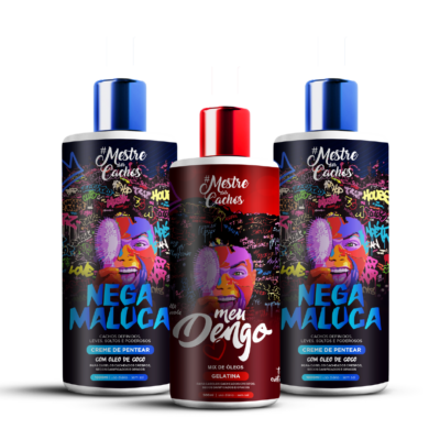 Kit Finalização Mestre dos Cachos